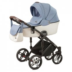 Denim bianco - Универсальная коляска Nuovita Carro Sport (2 в 1)
